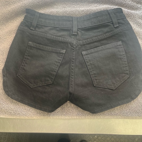 CARMAR JEAN SHORTS distressed - Picture 11 of 13